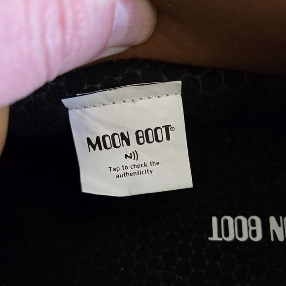 MOON BOOT PARK SOFT SUEDE SNEAKERS BOOTS MEN SHOES 80D2470020 Size 10 - Picture 5 of 11